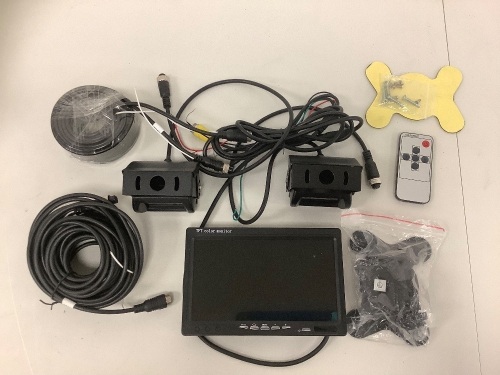 TFT Display Monitor, E-Comm Return - Lot 195