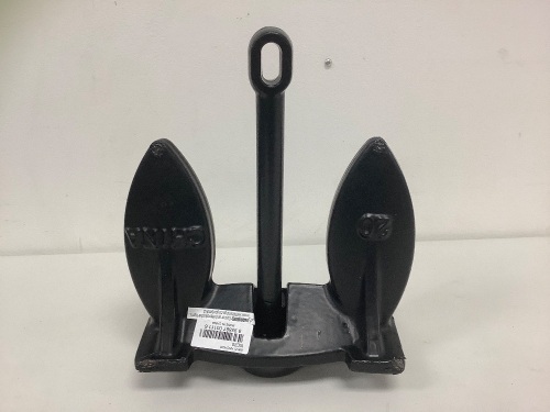 Navy Anchor, E-Comm Return - Lot 210