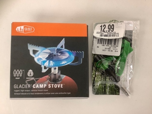 Lot of (2) GSI Glacier Camp Stoves, E-Comm Return - Lot 211