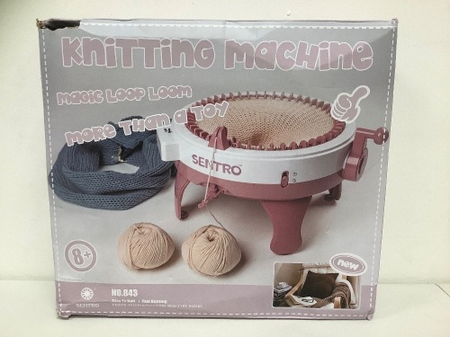 Knitting Machine, E-Comm Return - Lot 221