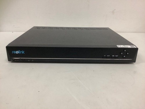 Reolink RLN16-410 16-Channel PoE Network Video Recorder, E-Comm Return - Lot 223