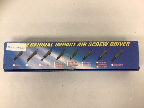 Professional Impact Air Screw Driver, E-Comm Return - Lot 231