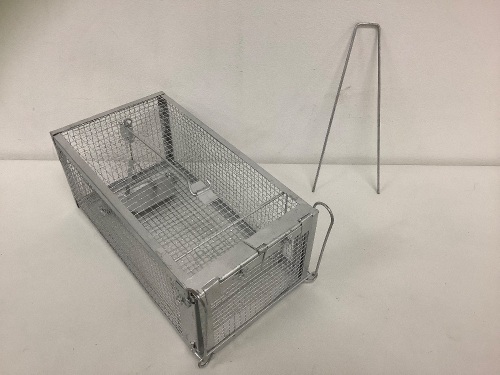 Single Door Trap, E-Comm Return - Lot 235