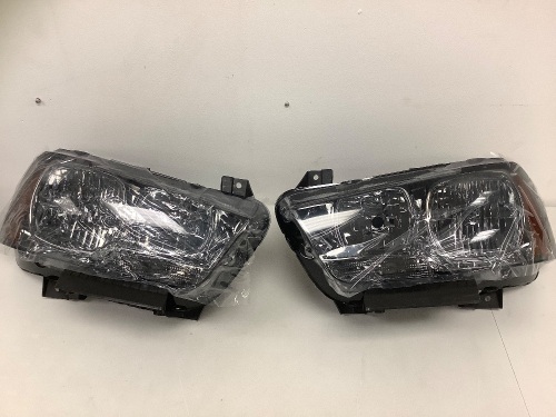 Headlights for a 2011-14 Dodge Charger, E-Comm Return - Lot 266