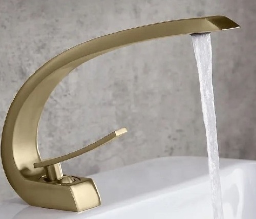 Wovier Gold Faucet, E-Comm Return - Lot 280