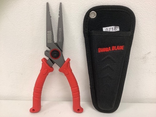 Bubba Fishing Pliers, E-Comm Return - Lot 289