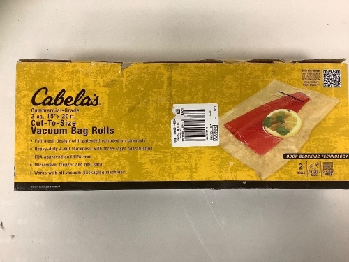 Vacuum Bag Rolls, Appears New - Lot 290