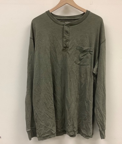 Red Head Mens Long Sleeve, XL, E-Comm Return - Lot 312