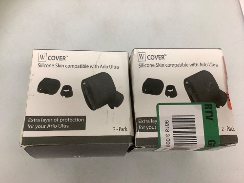 Lot of (2) Silicone Skin for Arlo Ultra, Appears New, Sold as is - Lot 371