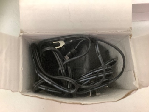 Lot of (2) Power Supply Adapter for Nest Hello Video Doorbell, Appears New, Sold as is - Lot 375