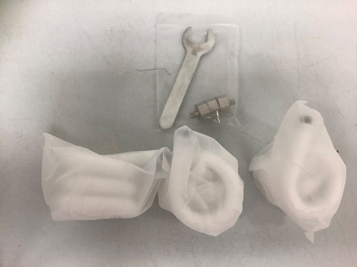 Lot of (3) Adjustable Gooseneck-Like Twist Mount for Zmodo Camera, Appears New, Sold as is - Lot 376