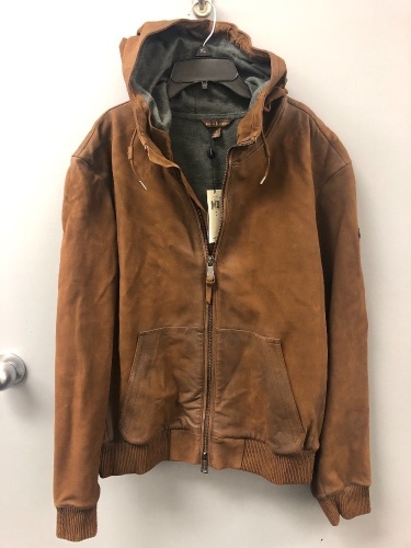 Ralph Lauren Tissue Suede Mens Jacket, L, Appears new, Sold as is - Lot 41