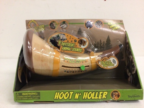 Hoot N Holler Animal Caller, E-Commerce Return, Sold as is - Lot 117