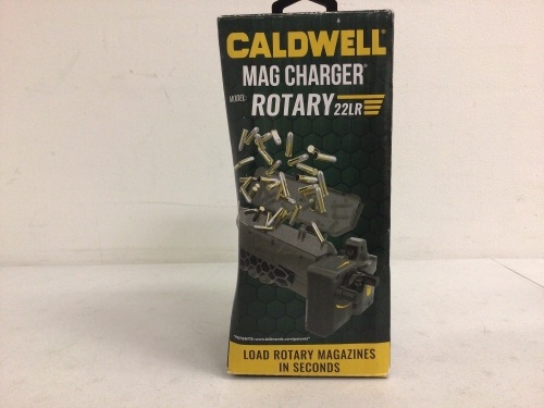 Caldwell Mag Charger, E-Commerce Return, Sold as is - Lot 120
