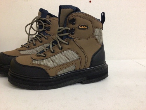 Mens Felt Wading Boots, 8, E-Commerce Return, Sold as is - Lot 127