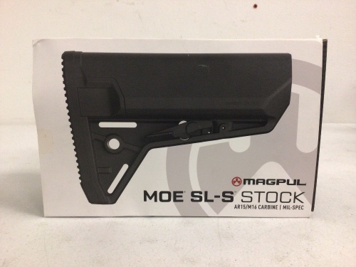 Magpul MOE SL-S Stock, E-Commerce Return, Sold as is - Lot 130