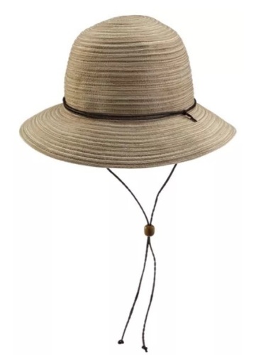 Scala Bucket Hat with Adjustable Chin Cord for Ladies, Appears New, Sold as is - Lot 132