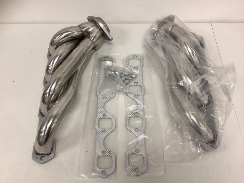 Car Exhaust Manifold Kit for Ford Mustang 1979-1993, E-Commerce Return, Sold as is - Lot 267