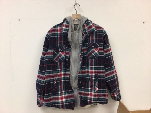 Natural Reflections Ladies Flannel Jacket, XL, Appears New, Sold as is - Lot 520