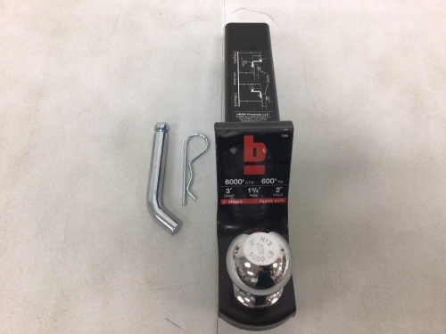 bRok Hitch Starter Kit, E-Comm Return - Lot 541