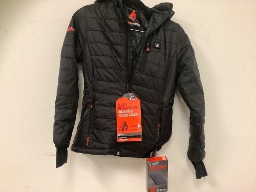 Womens Action Heat Rechargeable Insulated Heated Jacket, XS, E-Comm Return - Lot 88
