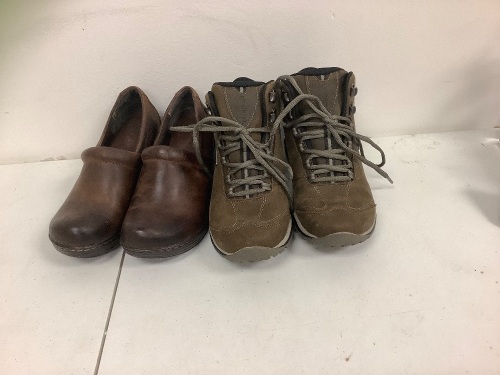 Lot of (2) Womens Shoes, Merrell 7, B.O.C. 6.5M, E-Commerce Return, Sold as is - Lot 522