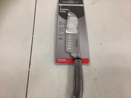 Cuisinart 7" Santoku Knife, E-Commerce Return, Sold as is - Lot 529