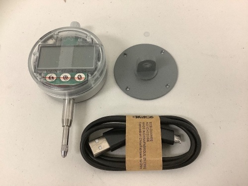 Digital Dial Indicator, E-Comm Return - Lot 192