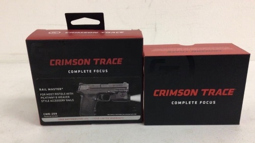 Lot of (2) Crimson Trace Sights, E-Commerce Return, Sold as is - Lot 140