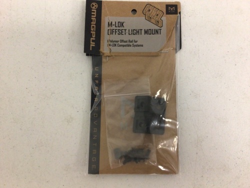 Magpul M-Lok Offset Light Mount, E-Commerce Return, Sold as is - Lot 141