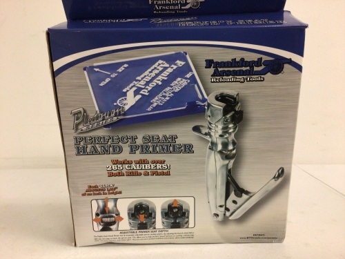 Perfect Seat Hand Primer, E-Commerce Return, Sold as is - Lot 142