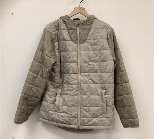 Mens Ascend Insulated Hoodie Jacket, Medium, Appears New - Lot 204