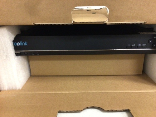Reolink 4K 16 Channel 3TB Hard Drive Video Recorder, E-Commerce Return, Sold as is - Lot 466