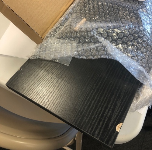 Monitor Riser Stand Shelf, E-Commerce Return w/ Damage, Sold as is - Lot 455