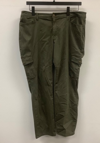 Natural Reflections Womens Pants, Size 18, Appears New w/ Blemish - Lot 207