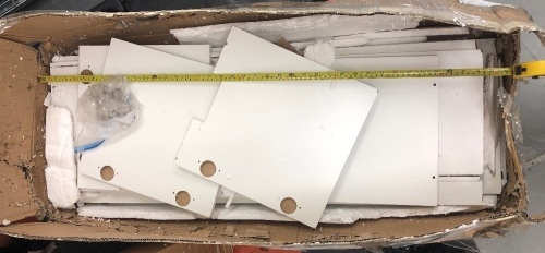Table/Desk?, No Manual, E-Commerce Return, Sold as is - Lot 487