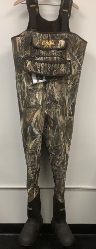 Mens Waders, Size 14R, Appears New - Lot 212