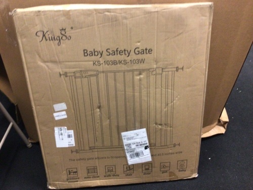 Baby Safety Gate, Appears New, Sold as is - Lot 431