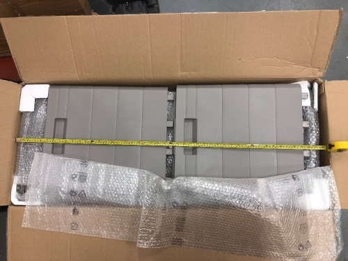 Deck Storage Box, E-Commerce Return, Sold as is - Lot 497