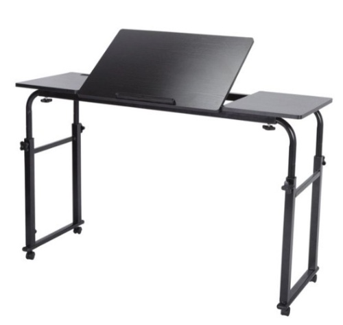 Adjustable Mobile Overbed Table, E-Commerce Return, No Manual, Sold as is - Lot 507