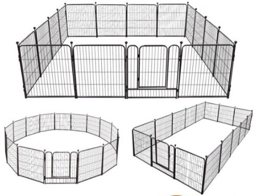 32" Height 16 Panels Dog Playpen, Appears New, Sold as is - Lot 426