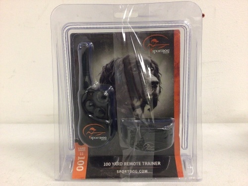 Sport Dog 100 Yard Remote Trainer, E-Commerce Return, Untested, Sold as is - Lot 435