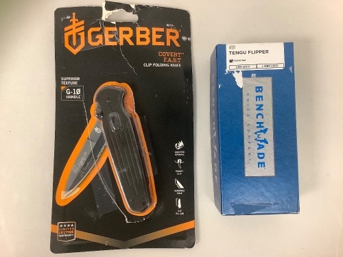 Lot of (2) Knives, E-Comm Return - Lot 269