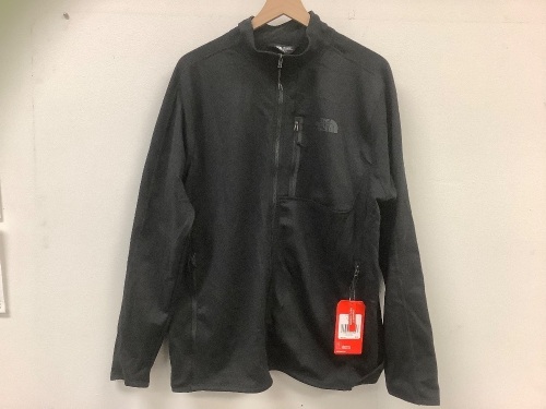 North Face Mens Full Zip, XL, Appears New, Sold as is - Lot 189