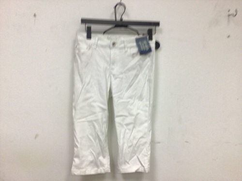 Natural Reflections Womens Capris Sz 8, E-Commerce Return, Sold as is - Lot 855