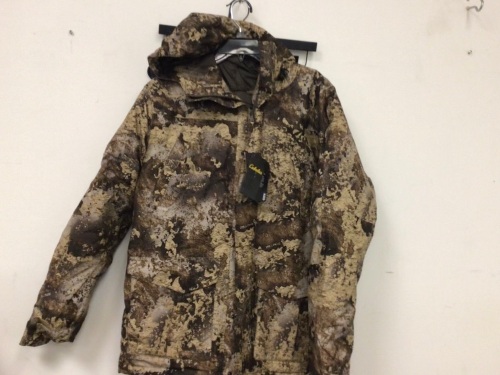 Mens Parka, L, Appears New, Sold as is - Lot 847