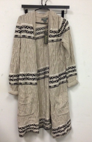 Natural Reflections Womens Long Sweater, XL, Appears New, Sold as is - Lot 856