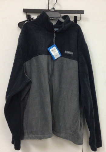 Columbia Mens Fleece Jacket, 3X, Appears New, Sold as is - Lot 857