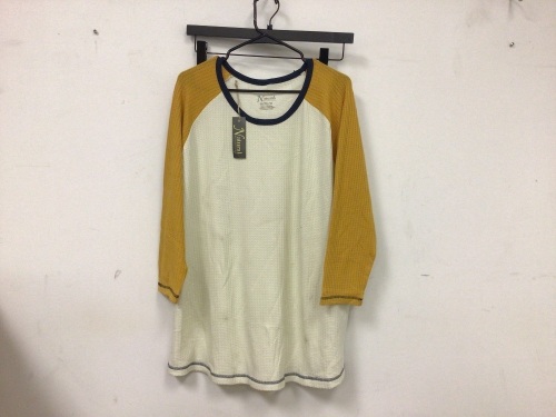 Natural Reflections Womens Raglan Shirt, 1X, Appears New, Sold as is - Lot 831