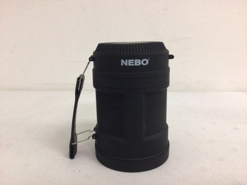 Nebo Flashlight Lantern, Works, E-Commerce Return, Sold as is - Lot 854